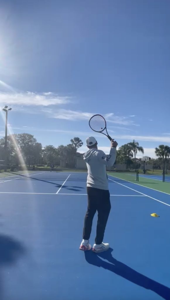 tennis camp florida